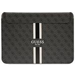 Калъф GUESS за Mackbook и Лаптоп 14" Black 4G PU 4G Printed Stripes