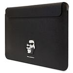 Калъф Karl Lagerfeld за Лаптоп и MacBook 16" Saffiano Karl&Choupette