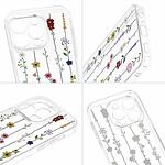 Калъф Tel Protect Flower Garden за iPhone 14 Pro