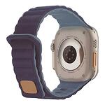 Силиконова каишка GEAR4 Two Tone Sport Band за Apple Watch Ultra 1/ 2 Blue/Navy