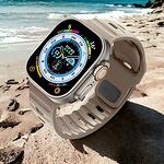Каишка Tech Protect Icon Line за Apple watch Ultra/ Ultra 2 Sand