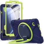 Калъф Tech Protect X-Armor за Galaxy Tab A9 8.7 X110 / X115 Navy Lime