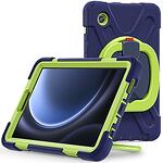 Калъф Tech Protect X-Armor за Galaxy Tab A9 8.7 X110 / X115 Navy Lime