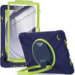 Калъф Tech Protect X-Armor за Galaxy Tab A9+ Plus 11.0 X210 / X215 / X216 Navy Lime