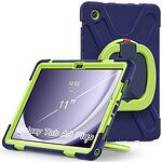 Калъф Tech Protect X-Armor за Galaxy Tab A9+ Plus 11.0 X210 / X215 / X216 Navy Lime