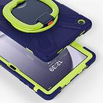 Калъф Tech Protect X-Armor за Galaxy Tab A9+ Plus 11.0 X210 / X215 / X216 Navy Lime