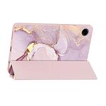 Калъф Tech Protect Smartcase за Galaxy Tab A9 8.7 X110 / X115 Marble