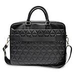 Оригинална чанта GUESS  GUCB15QLBK 16" Quilted Black