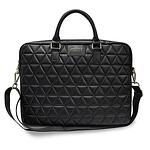 Оригинална чанта GUESS  GUCB15QLBK 16" Quilted Black