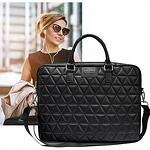 Оригинална чанта GUESS  GUCB15QLBK 16" Quilted Black