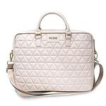 Оригинална чанта GUESS GUCB15QLBK 16" Quilted Pink