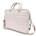 Оригинална чанта GUESS GUCB15QLBK 16" Quilted Pink