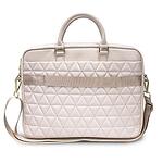 Оригинална чанта GUESS GUCB15QLBK 16" Quilted Pink