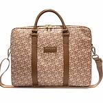 Оригинална чанта Guess GCube Stripes GUCB15HGCFSEW 16" Brown