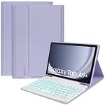 Калъф Tech-Protect SC Pen + Клавиатура за Galaxy Tab A9+ PLUS 11.0 Lavender