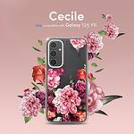 Кейс Spigen Cyill Cecile за Samsung Galaxy S23 FE Floral