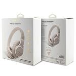 Слушалки Bluetooth Guess on-ear GUBH604GEMP Pink 4G Script