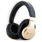 Слушалки Bluetooth Guess on-ear GUBH604GEMK Black 4G Script