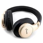 Слушалки Bluetooth Guess on-ear GUBH604GEMK Black 4G Script