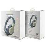 Слушалки Bluetooth Guess on-ear GUBH604GEMB Blue 4G Script