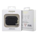 Кейс GuessGuess GUAP2HDGTPK за AirPods Pro 2 cover black Rhinestone Triangle Charm