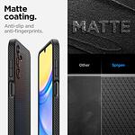 Кейс Spigen Liquid Air за Samsung Galaxy A15 4G/5G Matte Black