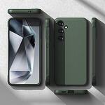 Кейс Ringke Onyx за Samsung Galaxy S24 Dark Green