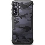 Кейс Ringke Fusion X за Samsung Galaxy S24 Plus Camo Black