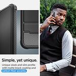 Кейс Spigen Rugged Armor за Samsung Galaxy S24 Plus Matte Black