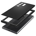 Кейс Spigen Thin Fit за Samsung Galaxy S24 Ultra Black