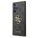 Оригинален кейс Guess Hardcase 4G за Samsung Galaxy S24 Ultra Black