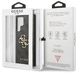 Оригинален кейс Guess Hardcase 4G за Samsung Galaxy S24 Ultra Black