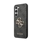 Оригинален кейс Guess Hardcase 4G за Samsung Galaxy S24 Black