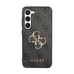 Оригинален кейс Guess Hardcase 4G за Samsung Galaxy S24 Black