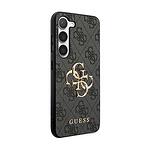 Оригинален кейс Guess Hardcase 4G за Samsung Galaxy S24 Black