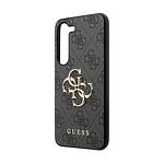 Оригинален кейс Guess Hardcase 4G за Samsung Galaxy S24 Black