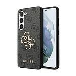 Оригинален кейс Guess Hardcase 4G за Samsung Galaxy S24 Black