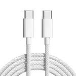 Кабел за зареждане USB-C към USB-C за iPhone 15 Plus