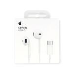 Слушалки Apple MTJY3ZM/A EarPods (USB-C) за iPhone 15 Plus