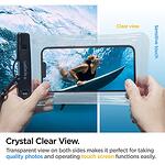 Универсален водоустойчив калъф Spigen A601 2- Pack Crystal Clear