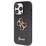 Кейс Guess за iPhone 14 Pro 6.1" Glitter Script 4G Black