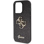 Кейс Guess за iPhone 14 Pro 6.1" Glitter Script 4G Black