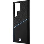 Кейс BMW Hardcase Signature Leather Textured & Line MagSafe за Samsung Galaxy S24 Ultra