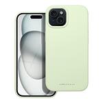 Кейс Roar Cloud-Skin за iPhone 15 Light Green