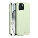 Кейс Roar Cloud-Skin за iPhone 15 Light Green