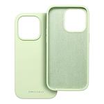 Кейс Roar Cloud-Skin за iPhone 15 Light Green