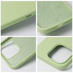 Кейс Roar Cloud-Skin за iPhone 15 Light Green