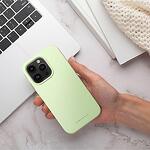 Кейс Roar Cloud-Skin за iPhone 15 Light Green