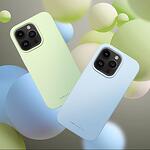 Кейс Roar Cloud-Skin за iPhone 15 Light Green