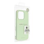 Кейс Roar Cloud-Skin за iPhone 15 Light Green